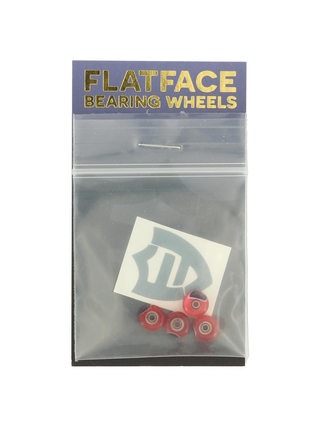 FlatFace G4 Wheels Red #40 Swirls (Limited)
