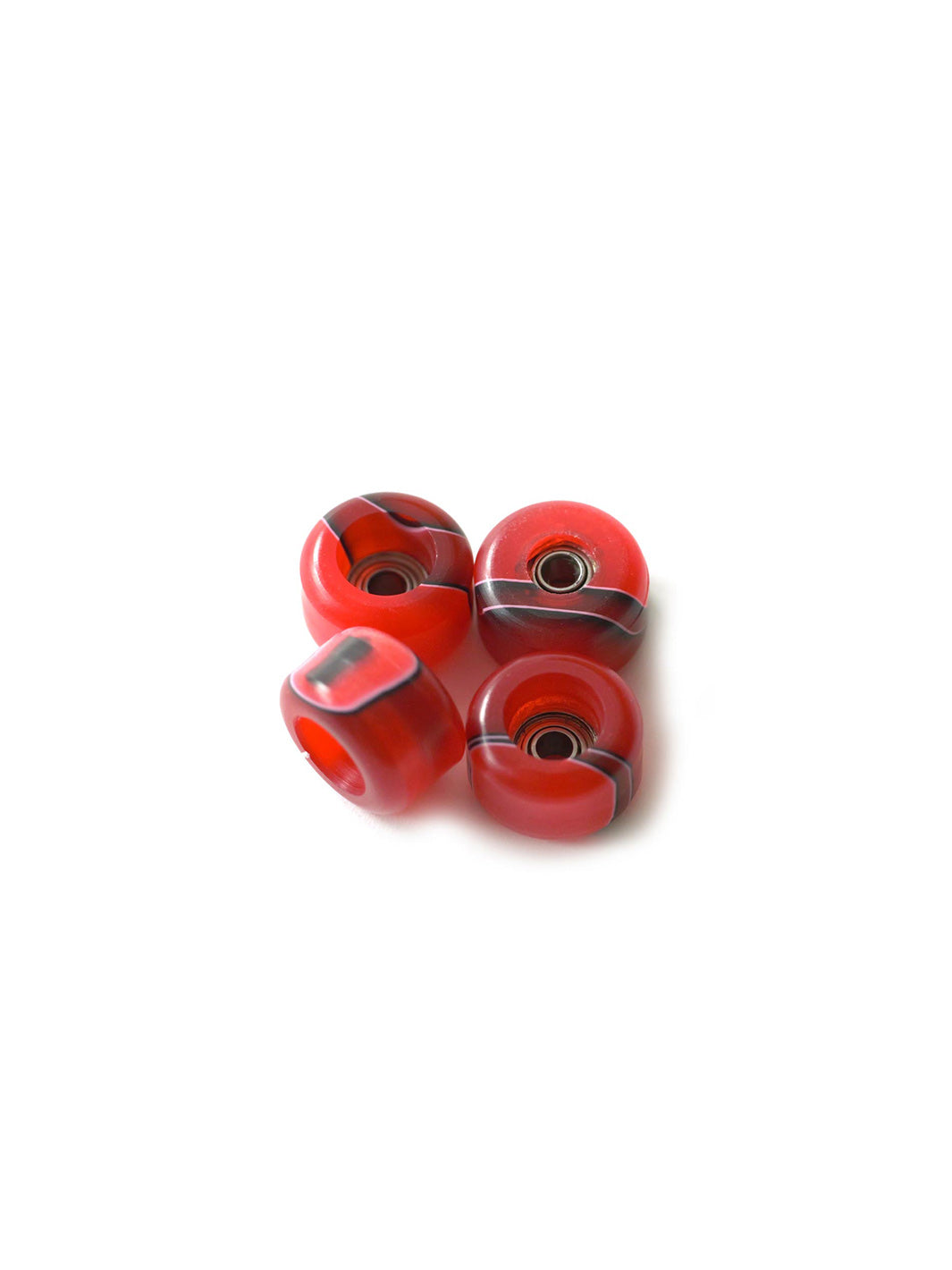 FlatFace G4 Wheels Red #40 Swirls (Limited)