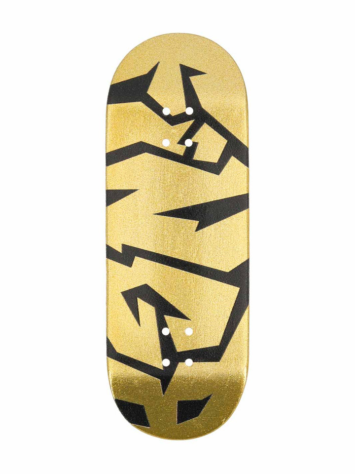 Finga Fingerboard 'Full Dip Logo Gold'