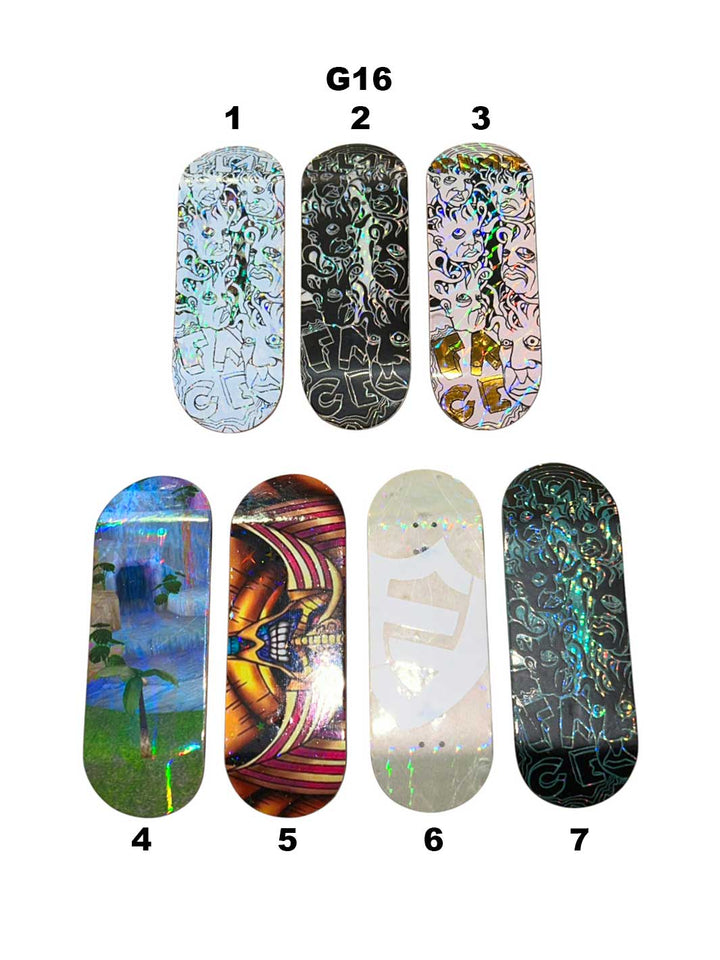 FlatFace G16 Holographic Premium Deck 33.6mm
