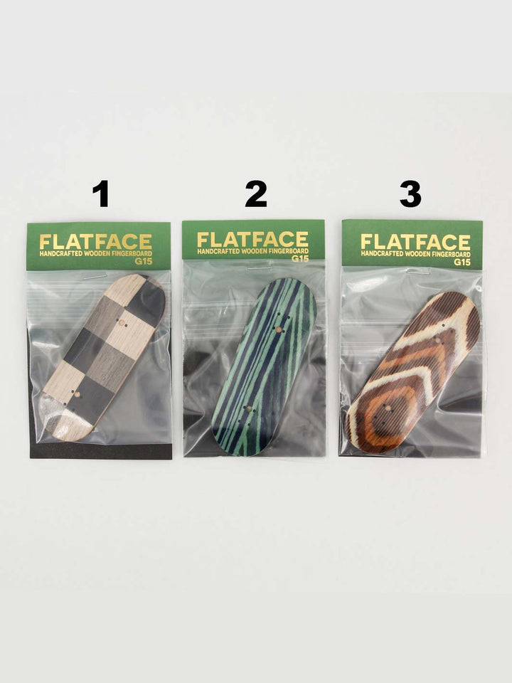 FlatFace Fingerboards Premium 33.6mm