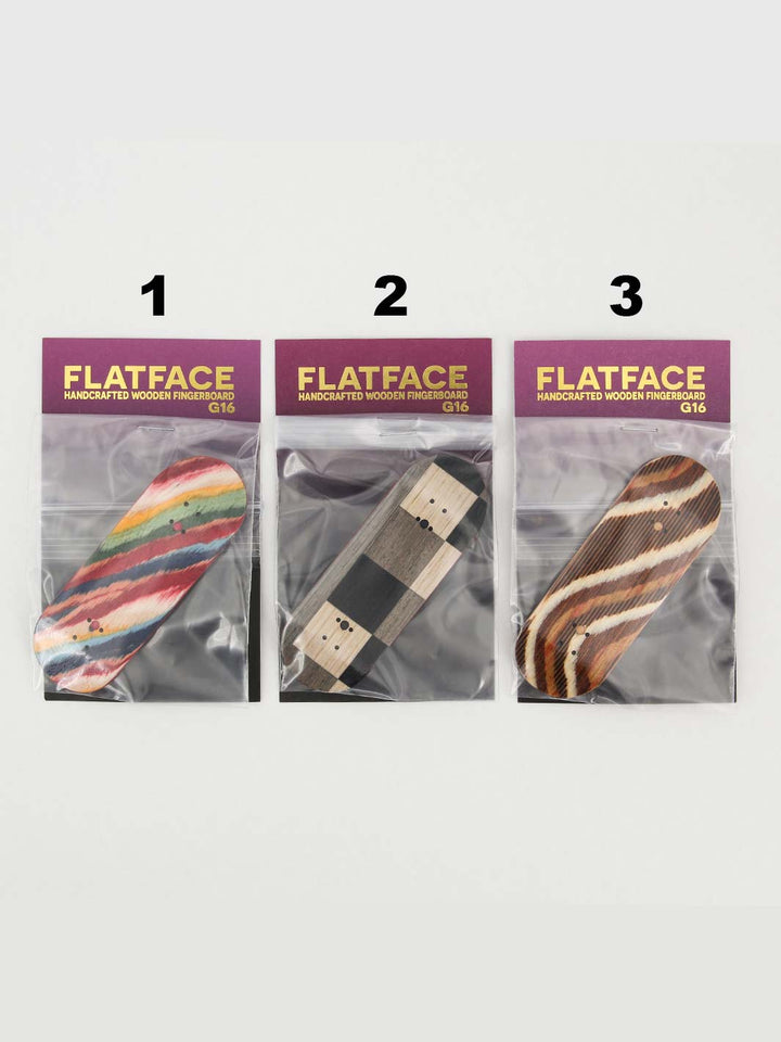 FlatFace Fingerboards Premium 33.6mm