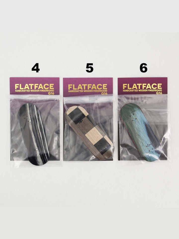 FlatFace Fingerboards Premium 33.6mm