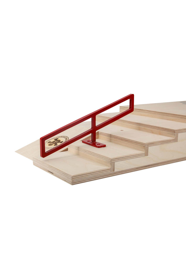 5 Stair Gap to Rail