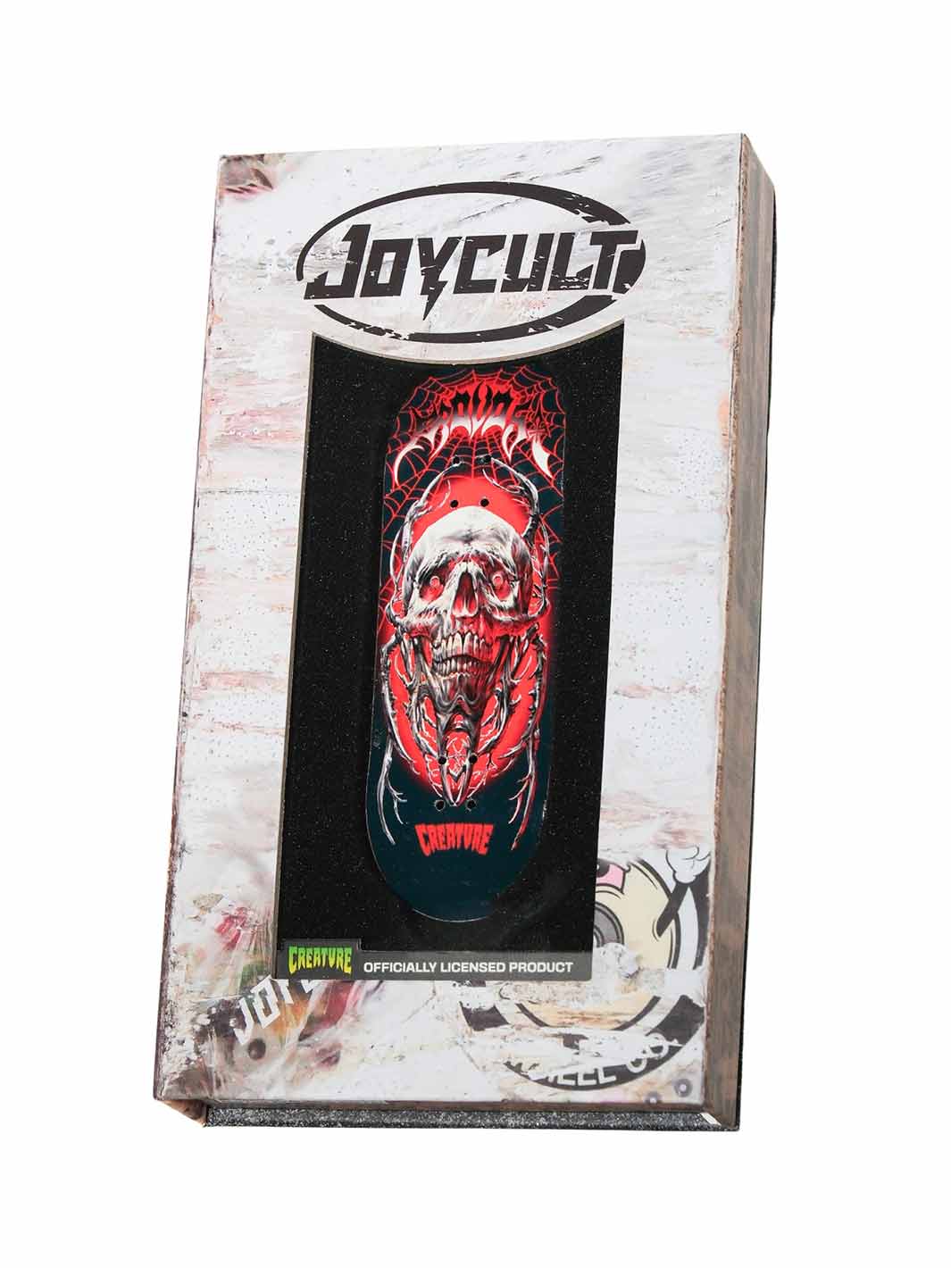 Joycult x Creature Provost Metal XX Deck 32mm