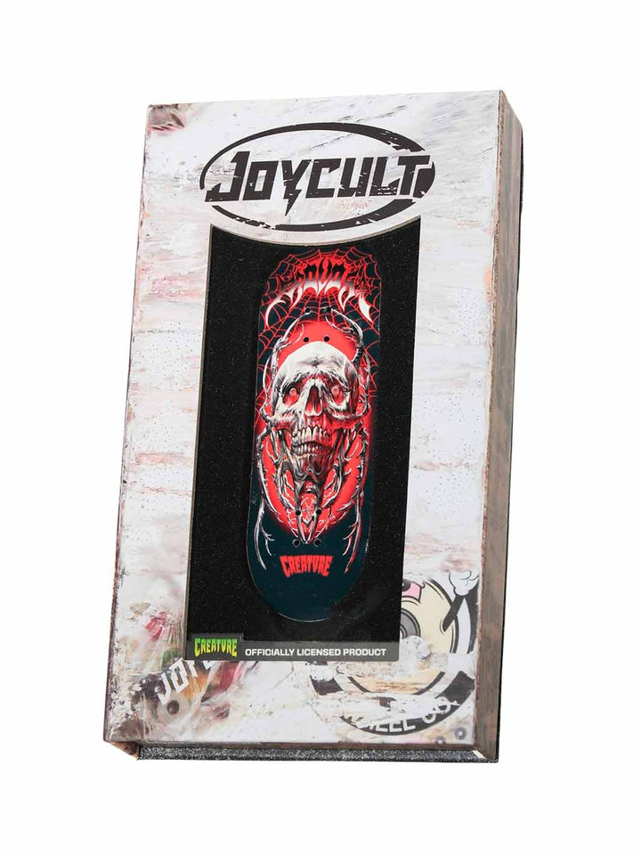 Joycult x Creature Provost Metal XX Deck 32mm