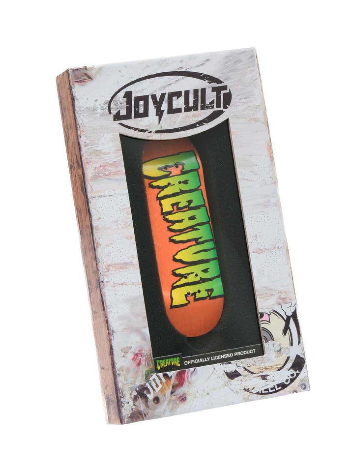 Joycult x Creature Logo Stump Deck 30mm