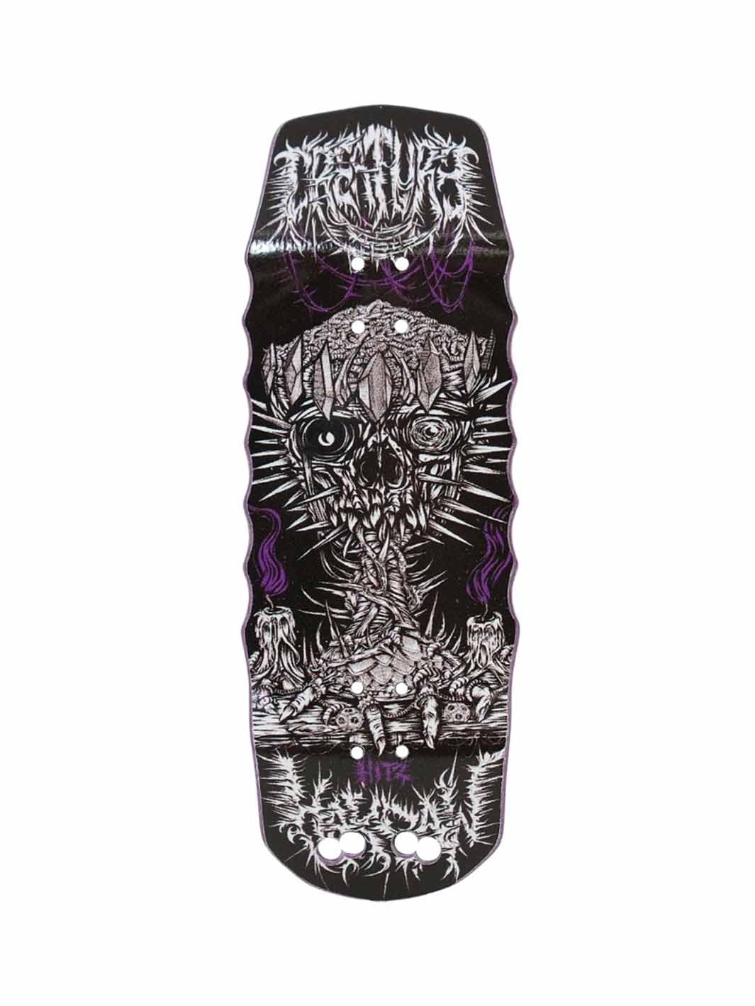 Joycult x Creature Hitz Haksaw Deck 34mm