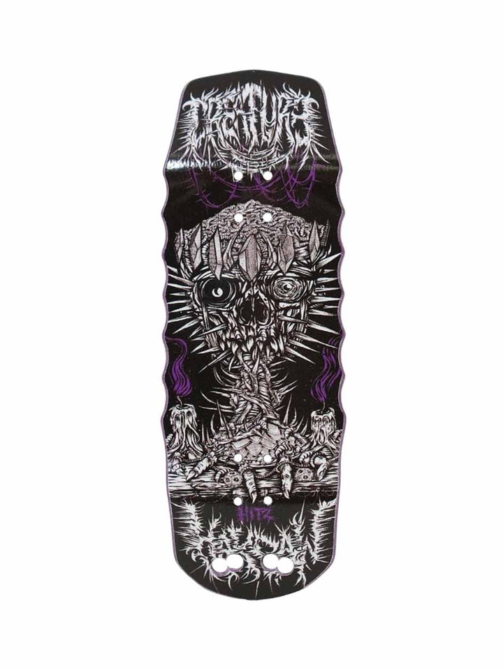 Joycult x Creature Hitz Haksaw Deck 34mm