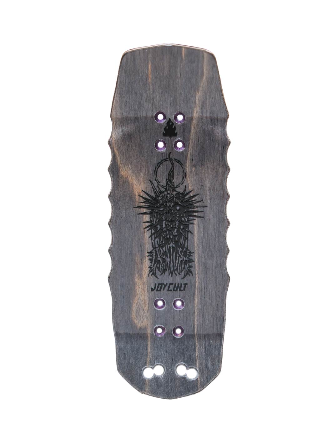 Joycult x Creature Hitz Haksaw Deck 34mm