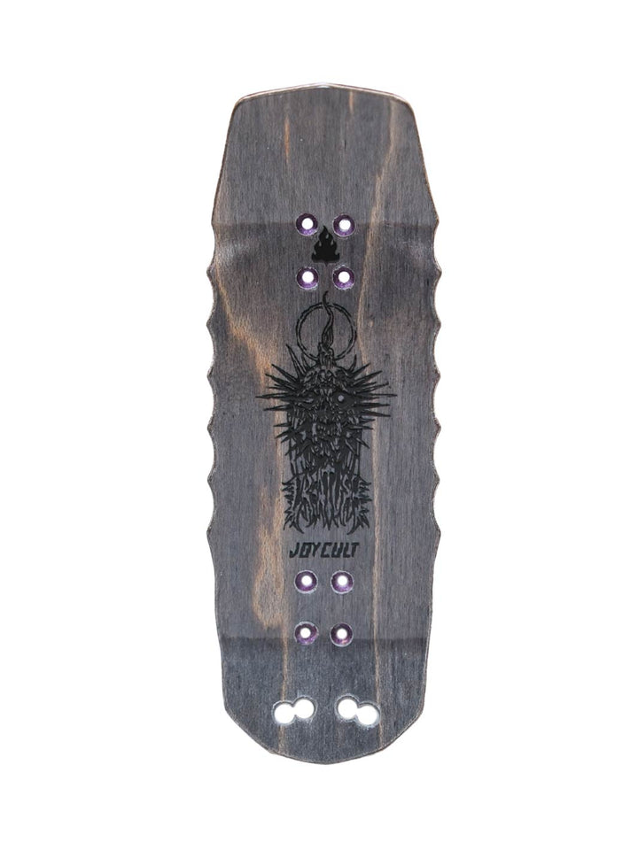 Joycult x Creature Hitz Haksaw Deck 34mm