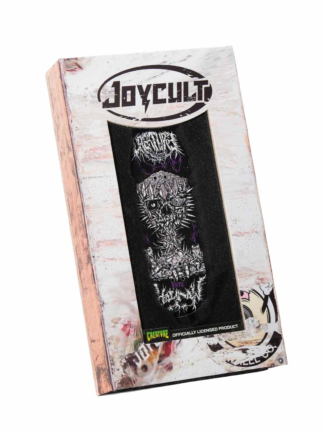 Joycult x Creature Hitz Haksaw Deck 34mm