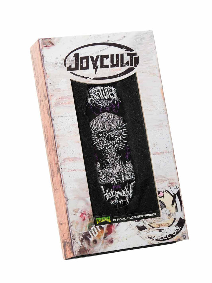 Joycult x Creature Hitz Haksaw Deck 34mm