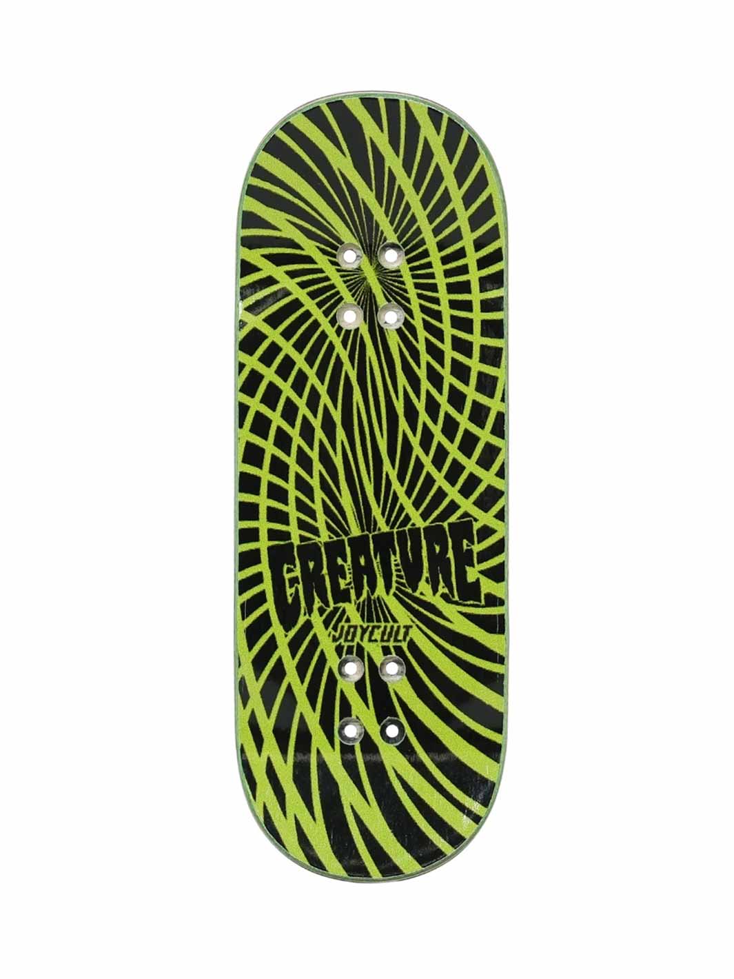Joycult x Creature Gravette Hippie Skull Deck 34mm