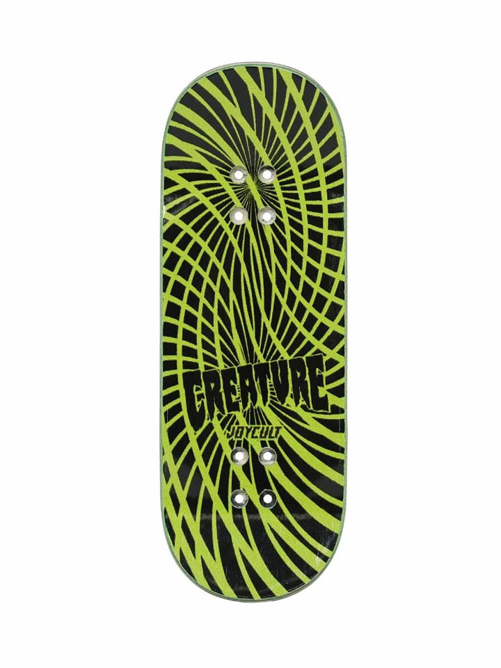 Joycult x Creature Gravette Hippie Skull Deck 34mm