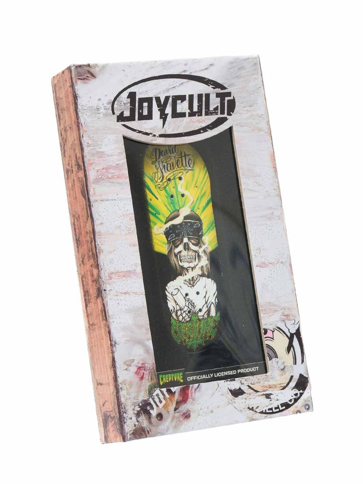 Joycult x Creature Gravette Hippie Skull Deck 34mm