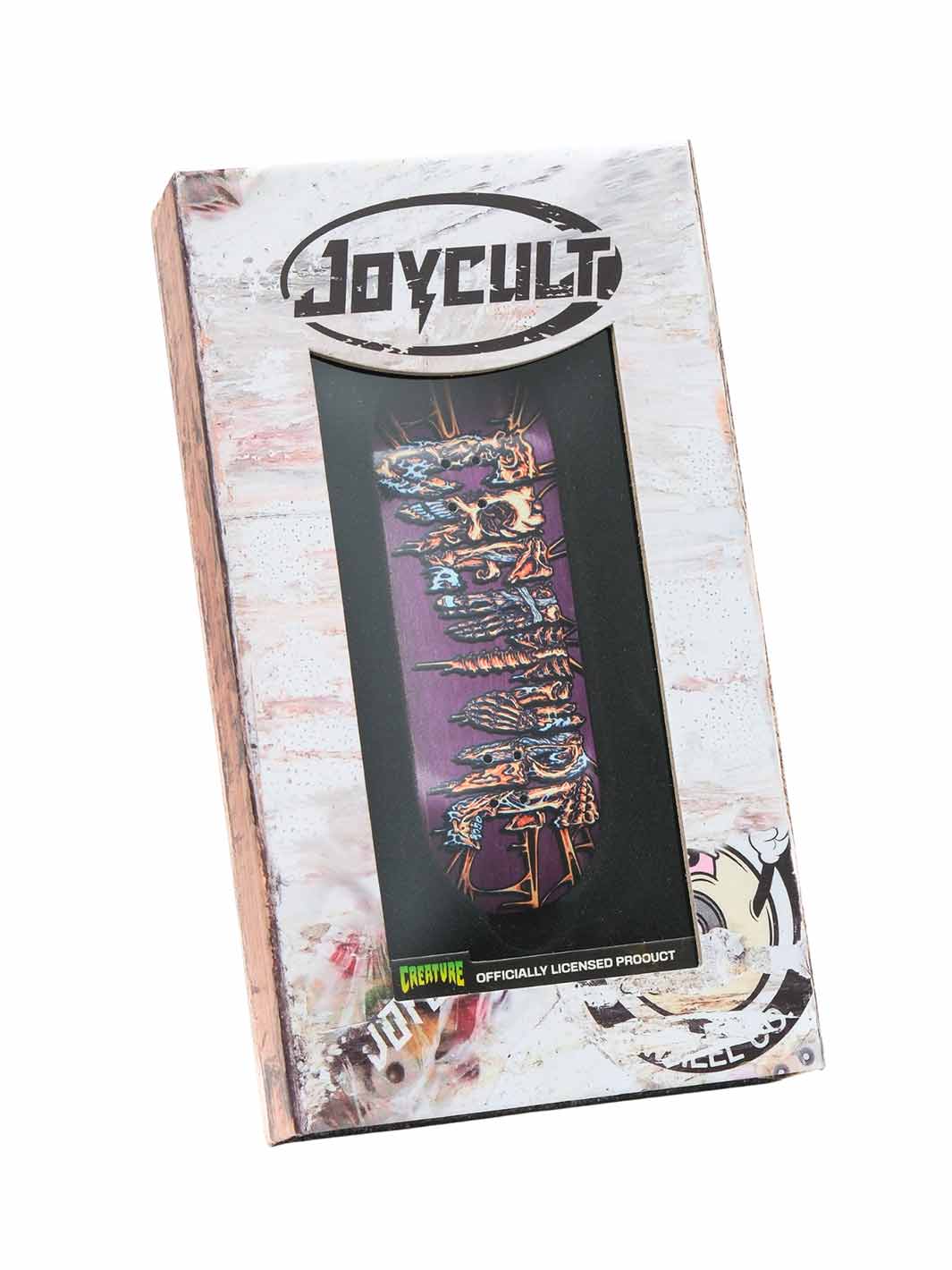 Joycult x Creature Catacomb Relic Deck 34mm