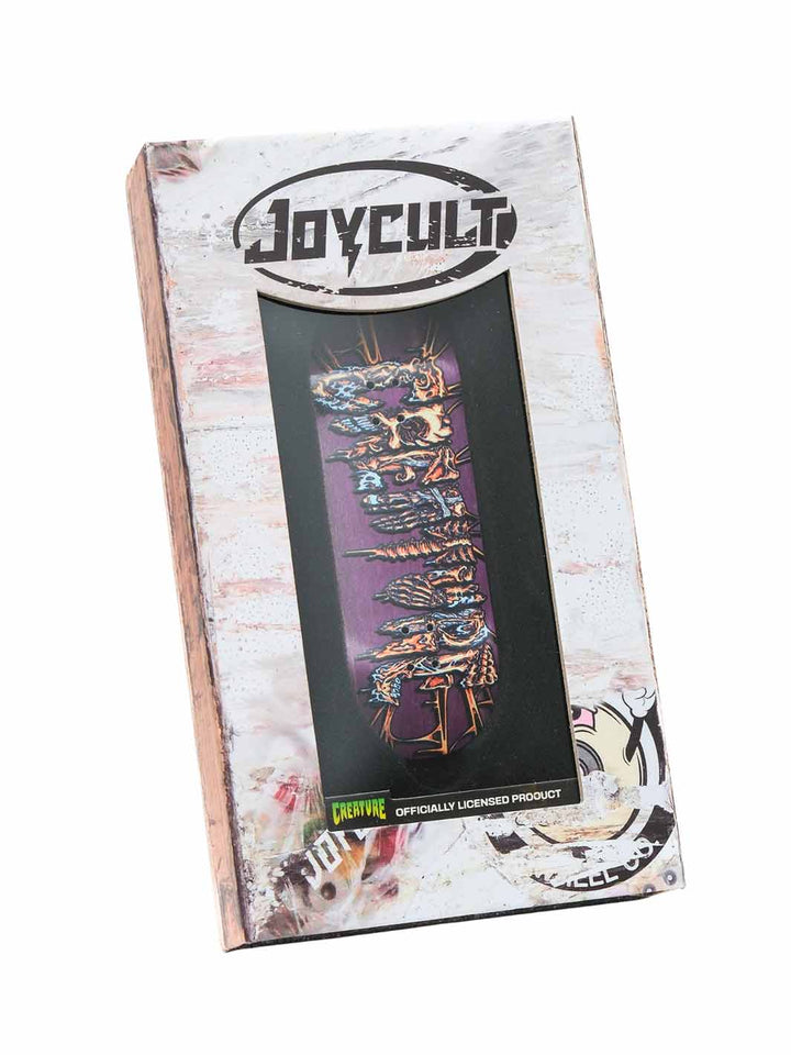 Joycult x Creature Catacomb Relic Deck 34mm