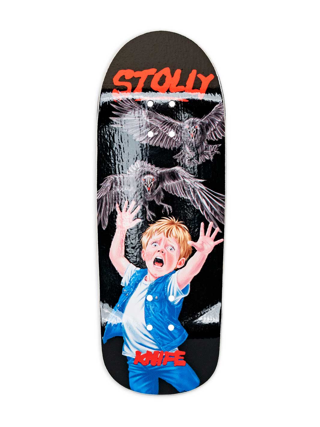 KNIFE MFG CO 'Crows Stolly Pro Black'