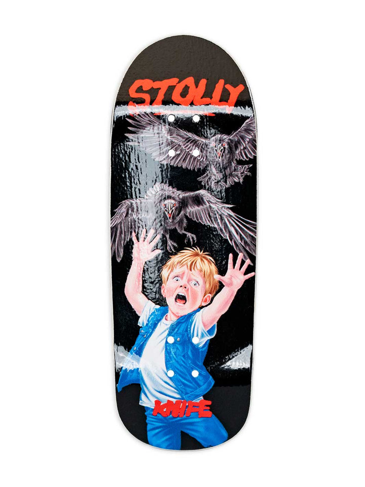 KNIFE MFG CO 'Crows Stolly Pro Black'