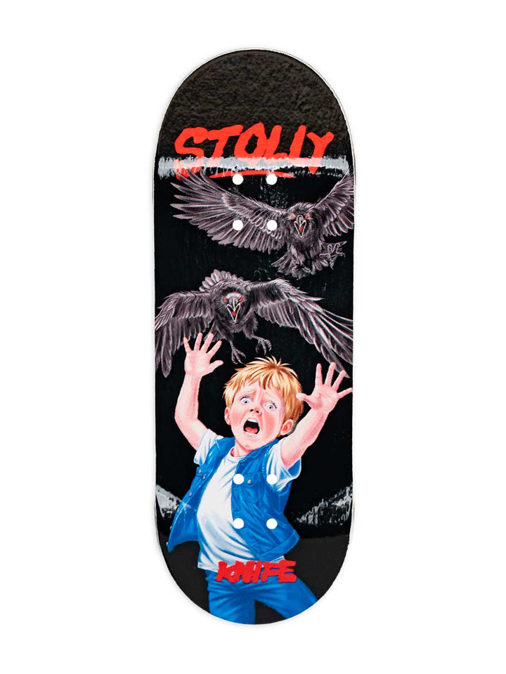 KNIFE MFG CO 'Crows Stolly Pro Black'