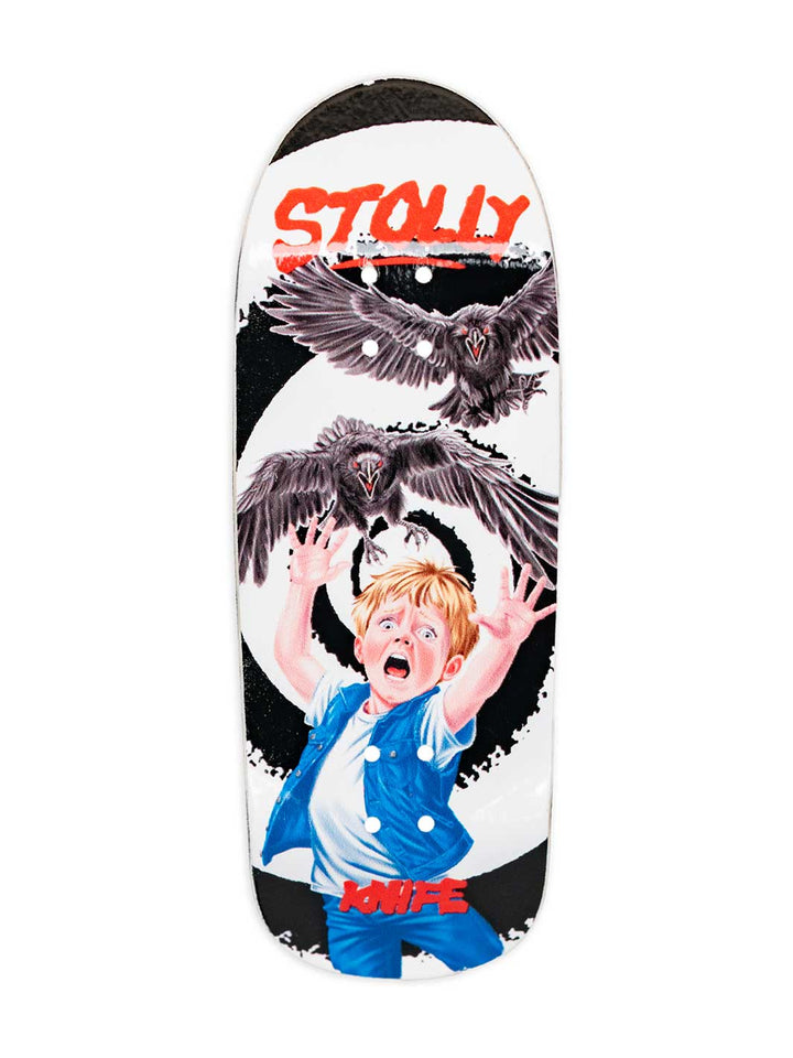 KNIFE MFG CO 'Crows Stolly Pro Hypno' SPECIAL EDITION