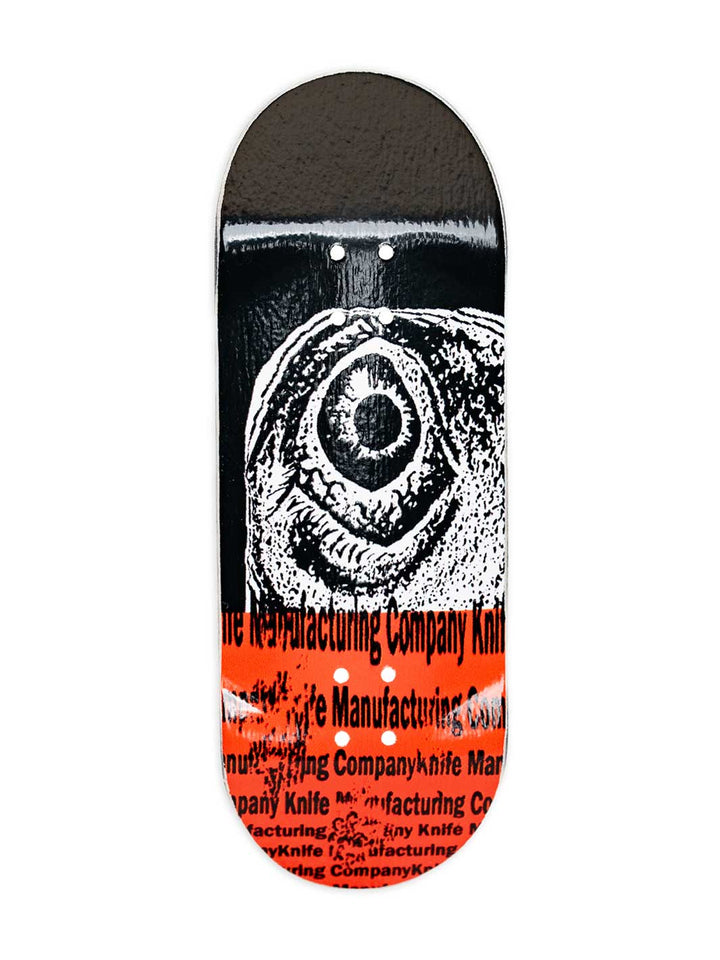 KNIFE MFG CO 'Blazing Eye Red'