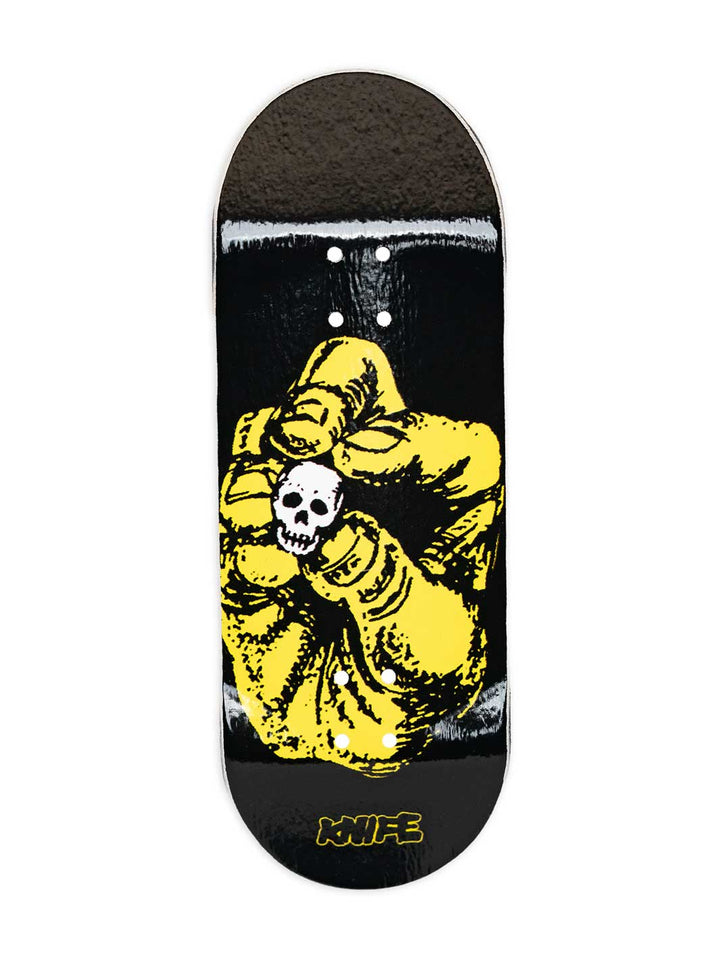 KNIFE MFG CO 'Hand of Doom Black/Yellow' SPECIAL EDITION