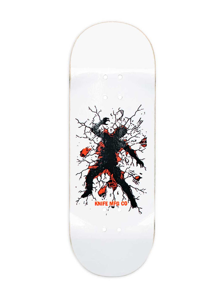 KNIFE MFG CO 'Blockbuster White'