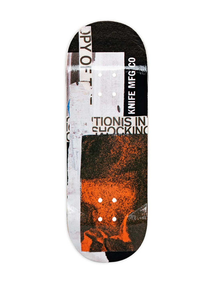 KNIFE MFG CO 'Crows Stolly Pro black'