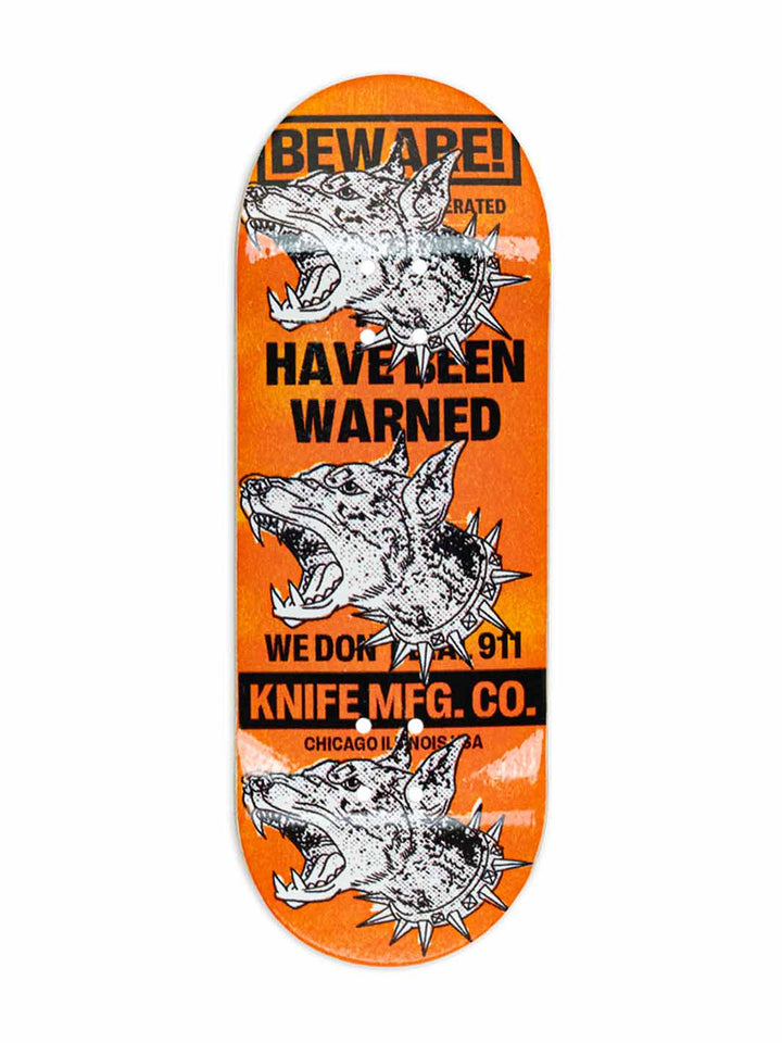 KNIFE MFG CO 'Beware'