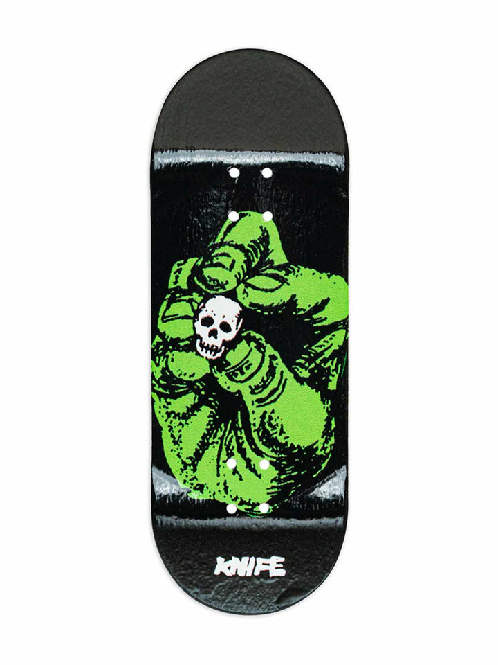 KNIFE MFG CO 'Hand of Doom Green Blk'