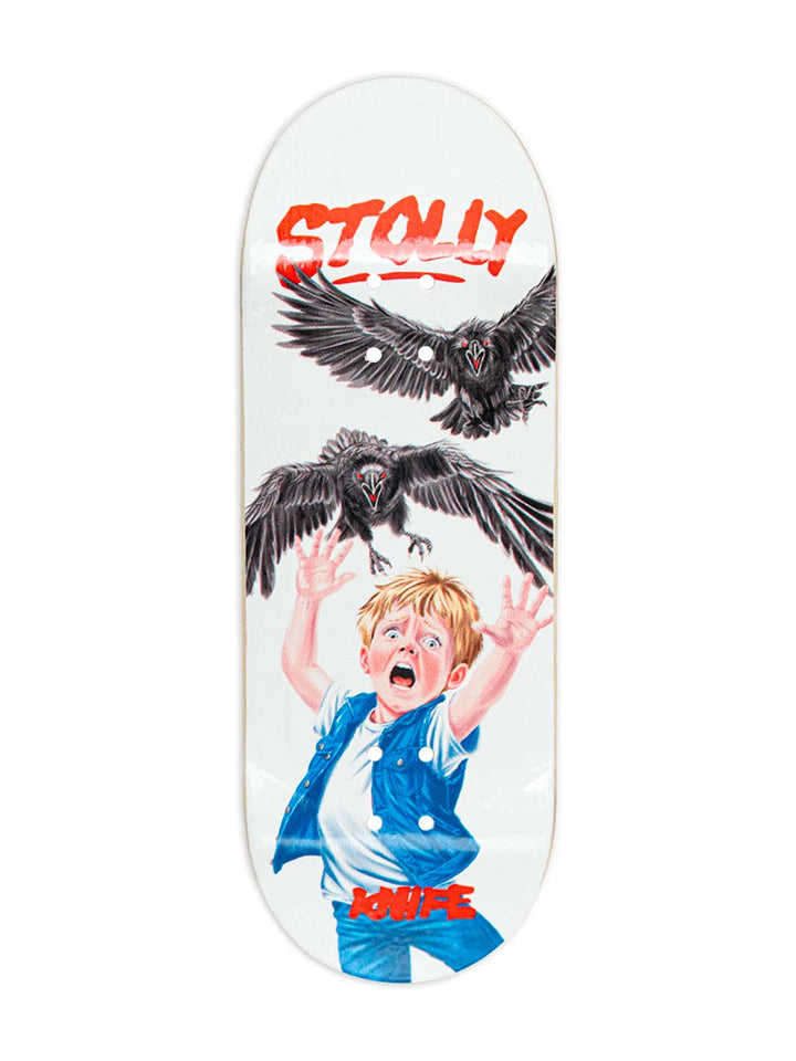 KNIFE MFG CO 'Stolly Crows White KS1'