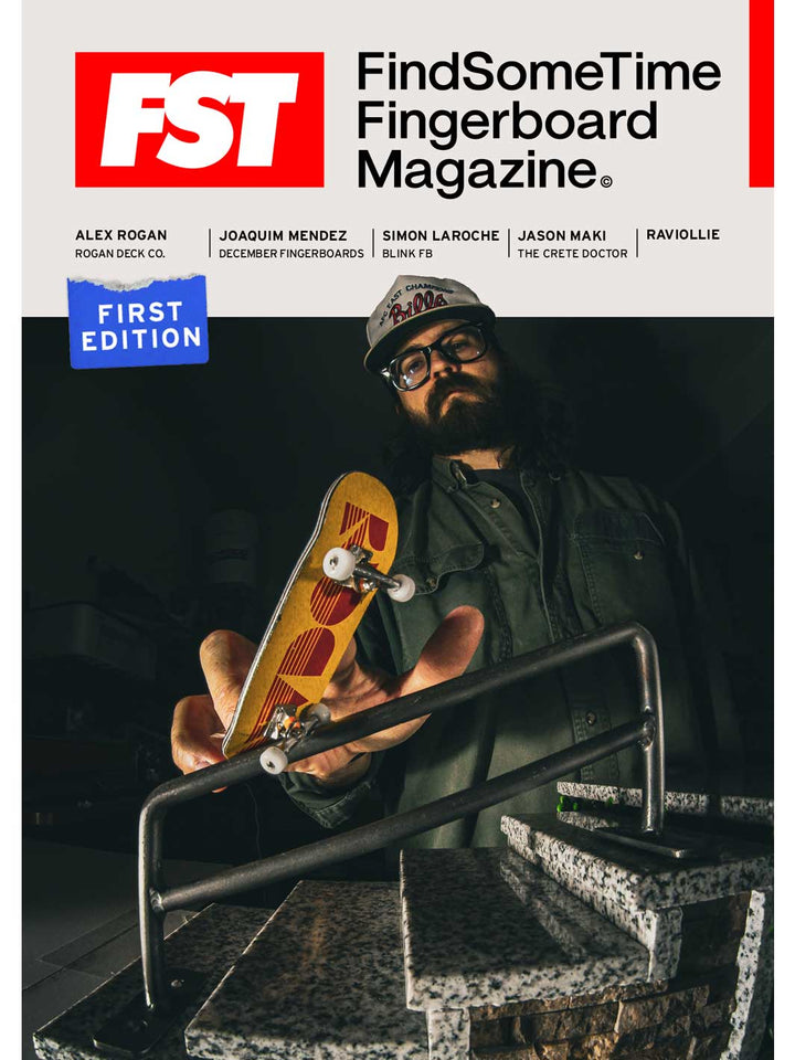 FindSomeTime Fingerboard Magazine Issue 01