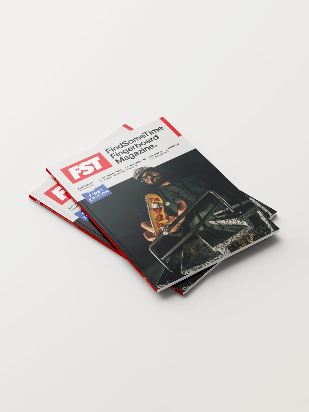 FindSomeTime Fingerboard Magazine Issue 01