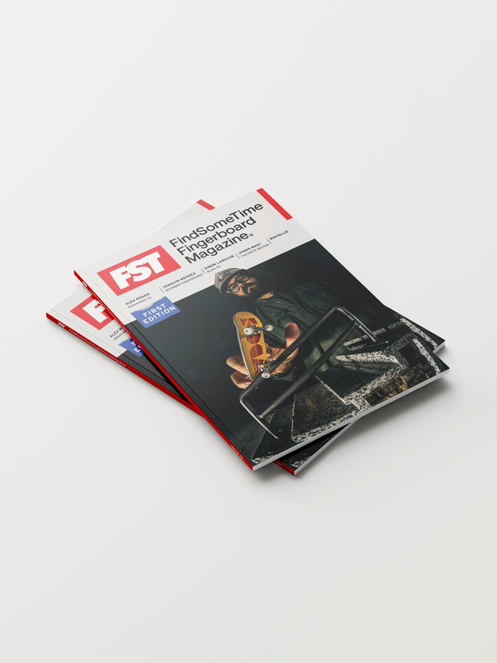 FindSomeTime Fingerboard Magazine Issue 01