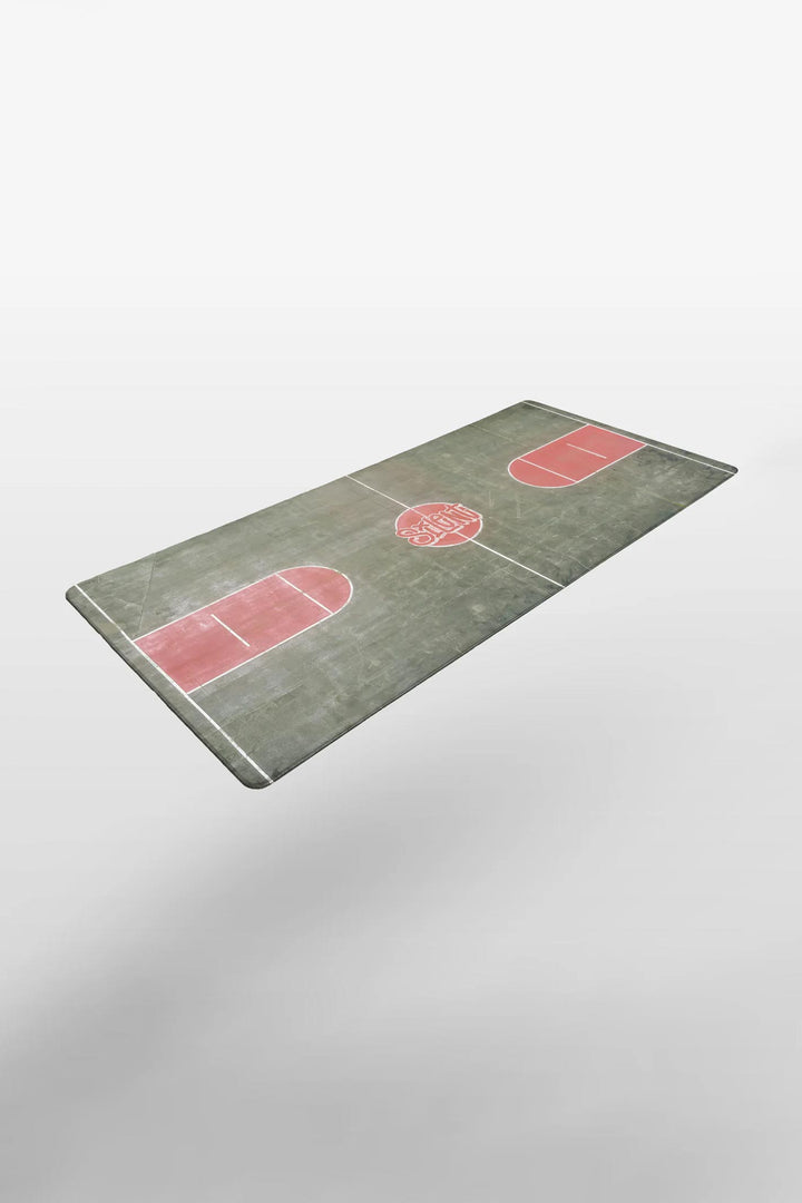 Silent Obstacles Basketball Court
