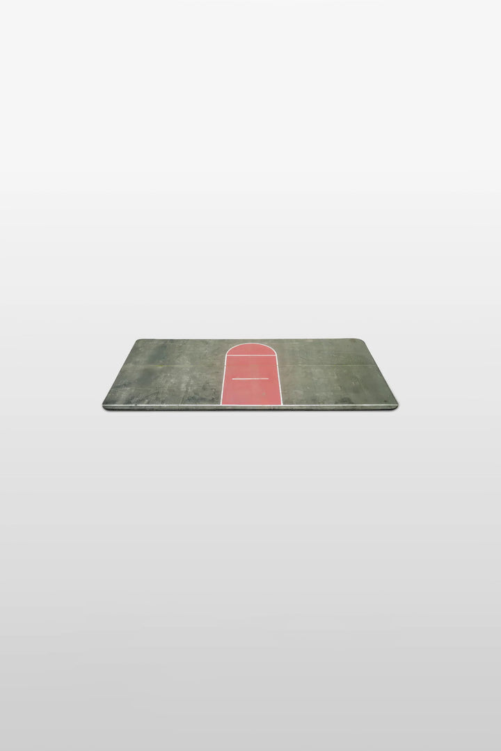 Silent Obstacles Basketball Court