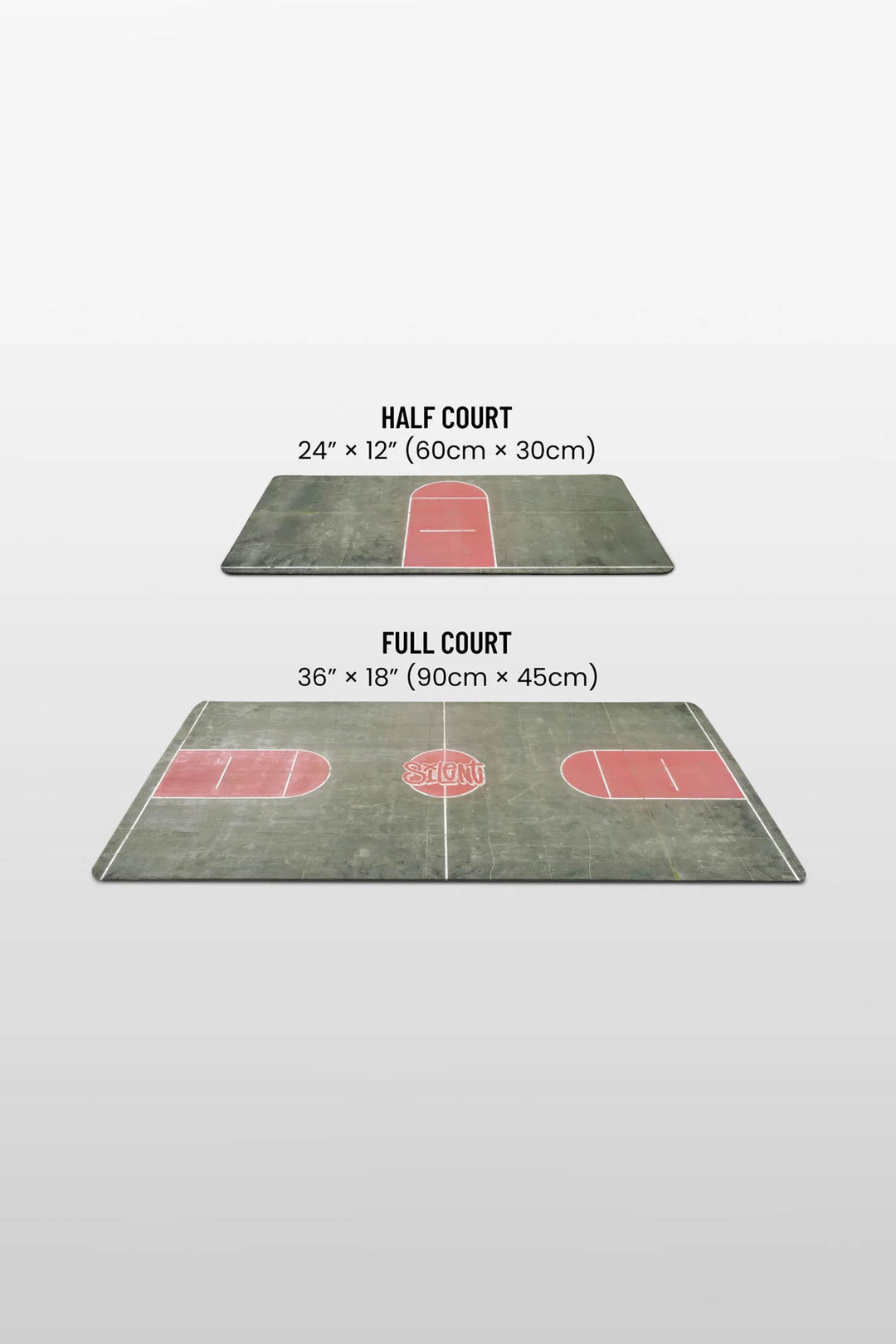 Silent Obstacles Basketball Court