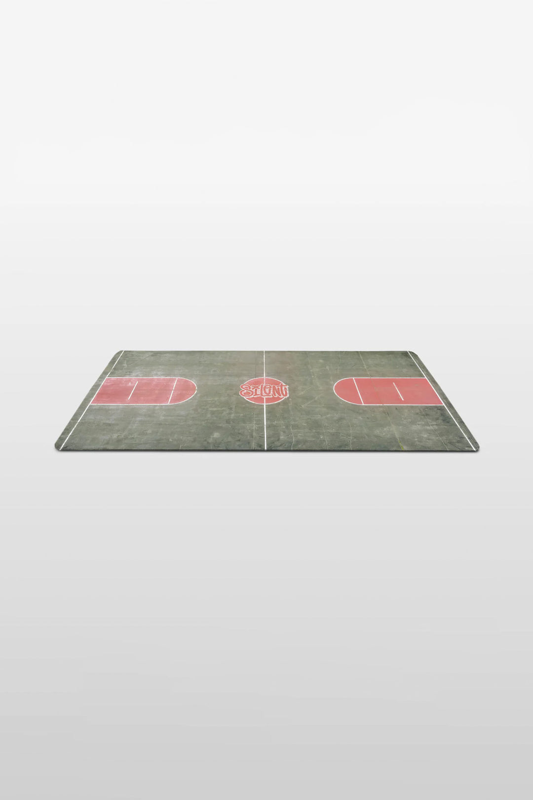 Silent Obstacles Basketball Court