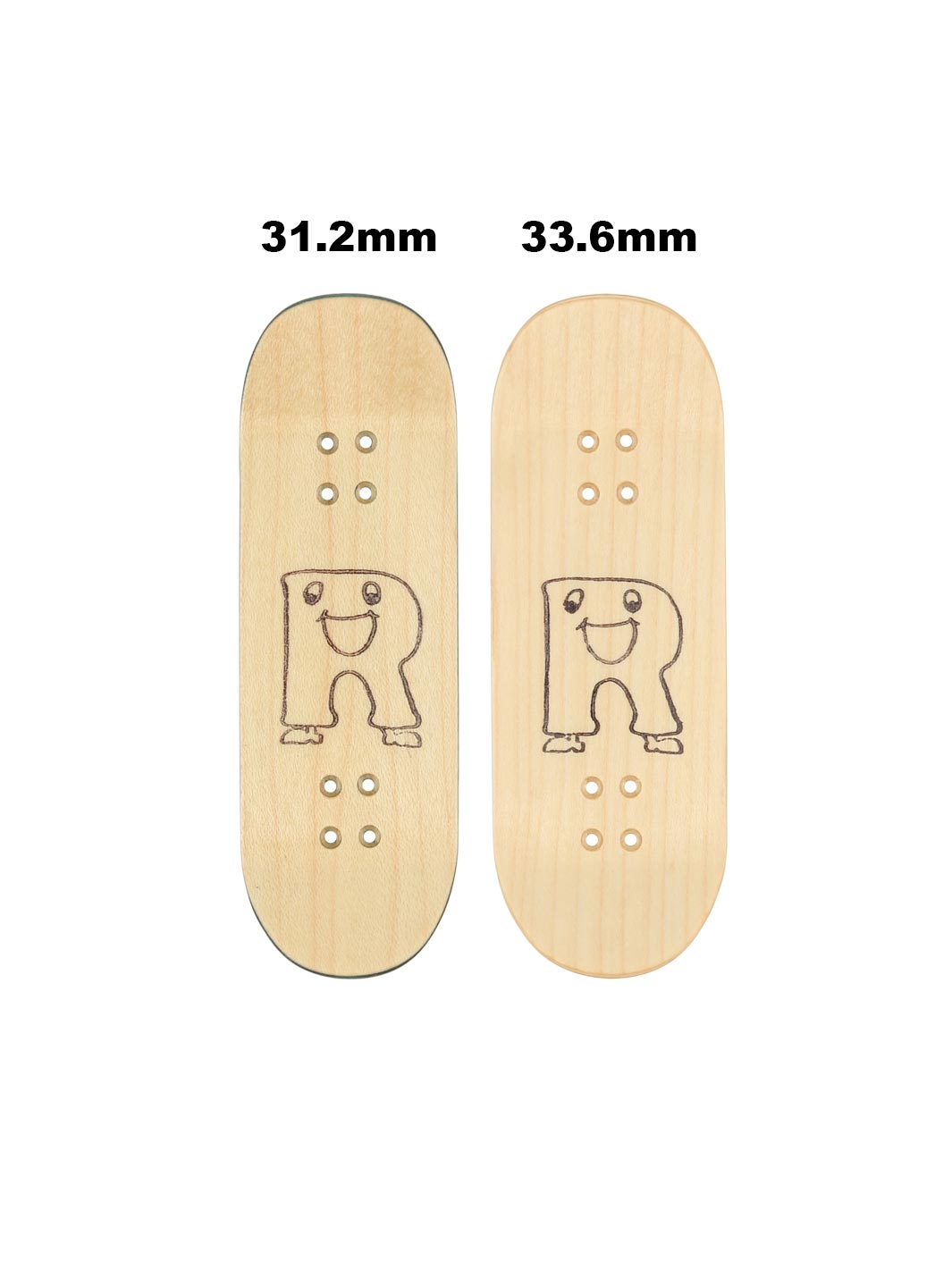 Rogan Decks Co. Red and Gold