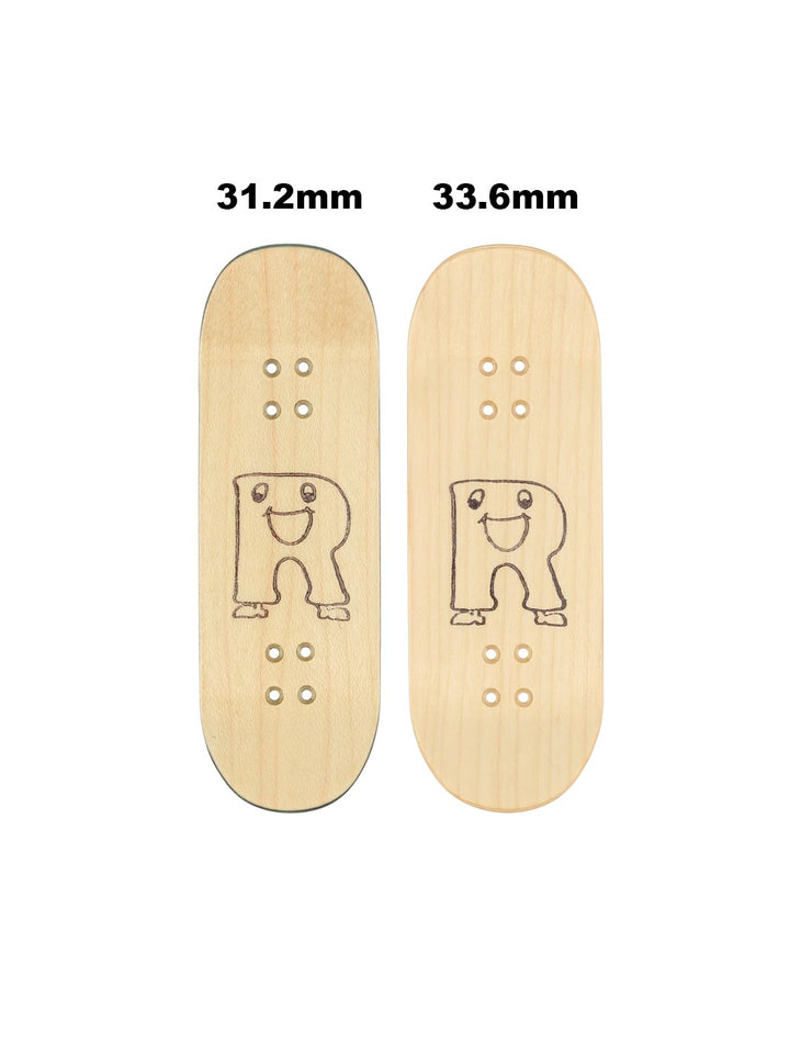 Rogan Decks Co. Red and Gold