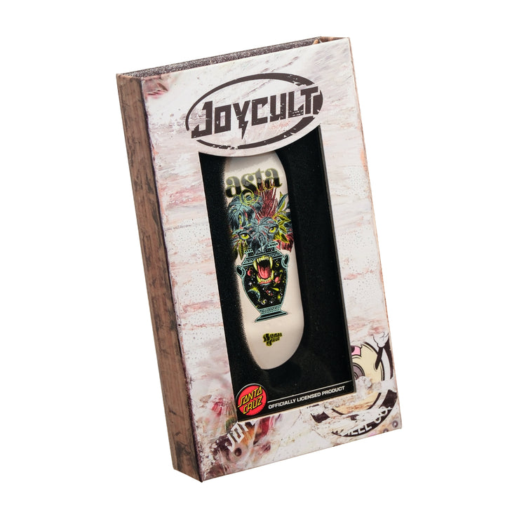 Joycult x Santa Cruz Asta Cosmic Eyes Deck 30mm