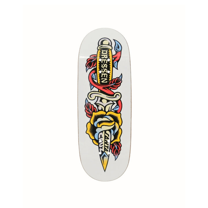 Joycult x Santa Cruz Dressen Rose Dagger Deck 34mm Taper