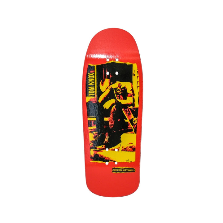 Joycult x Santa Cruz Knox Punk Reissue Deck 35mm