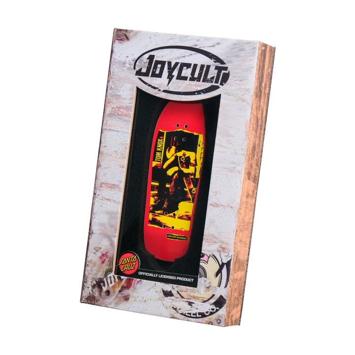 Joycult x Santa Cruz Knox Punk Reissue Deck 35mm