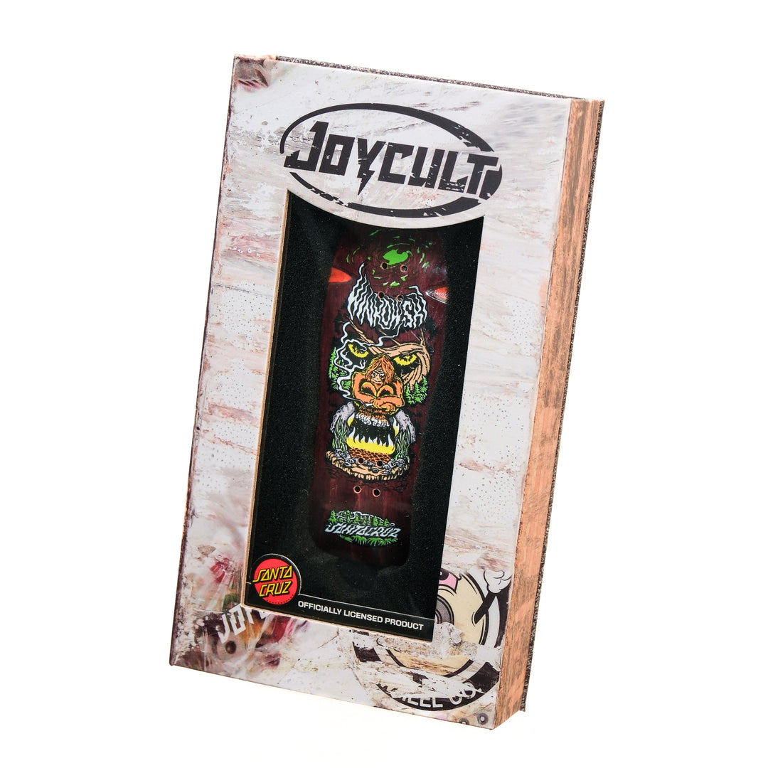 Joycult x Santa Cruz Winkowski Bigfoot Deck 36mm