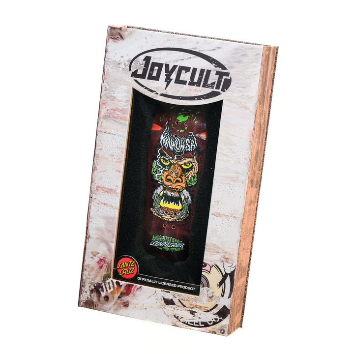 Joycult x Santa Cruz Winkowski Bigfoot Deck 36mm