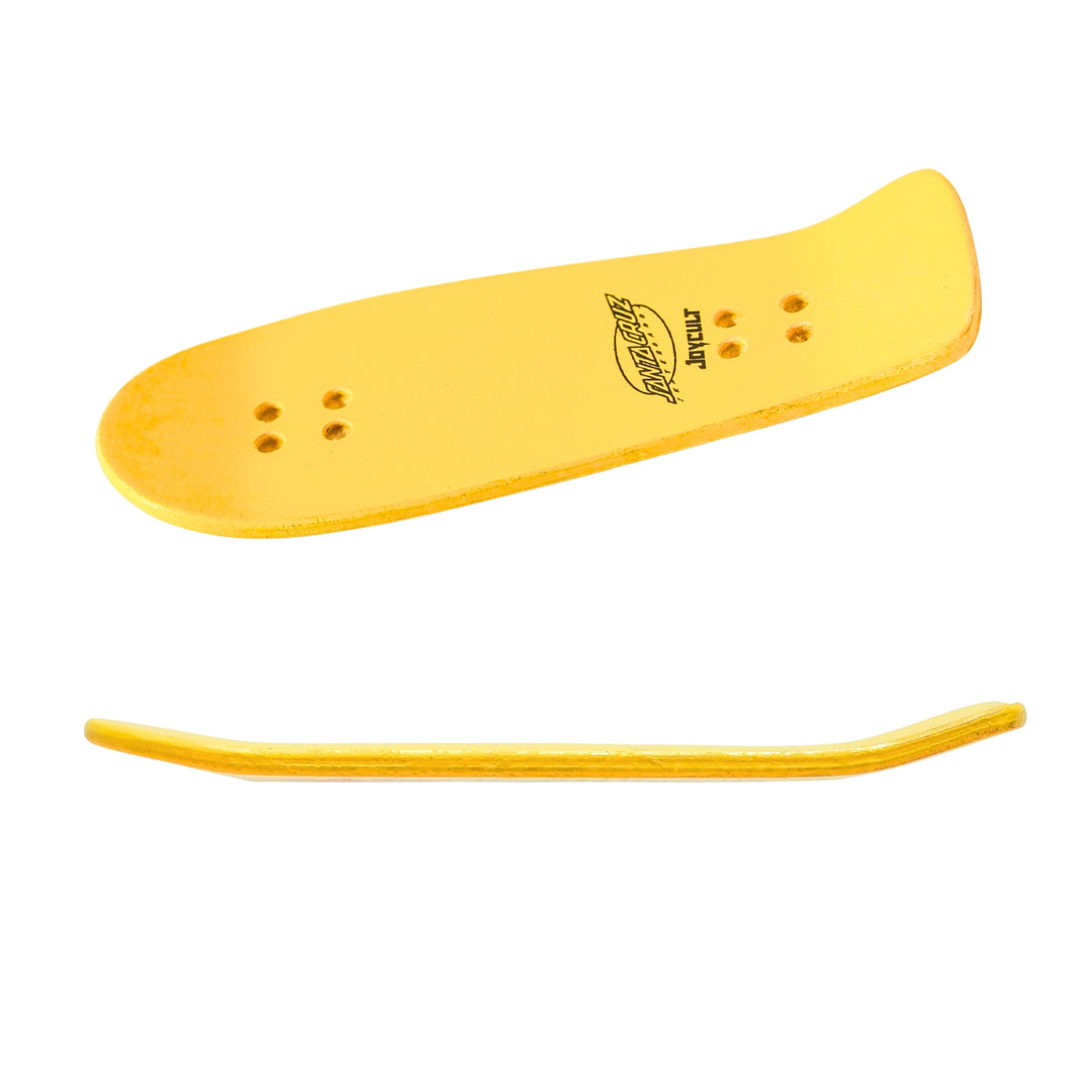 Joycult x Santa Cruz Meek Slasher Yellow Reissue Deck 36mm