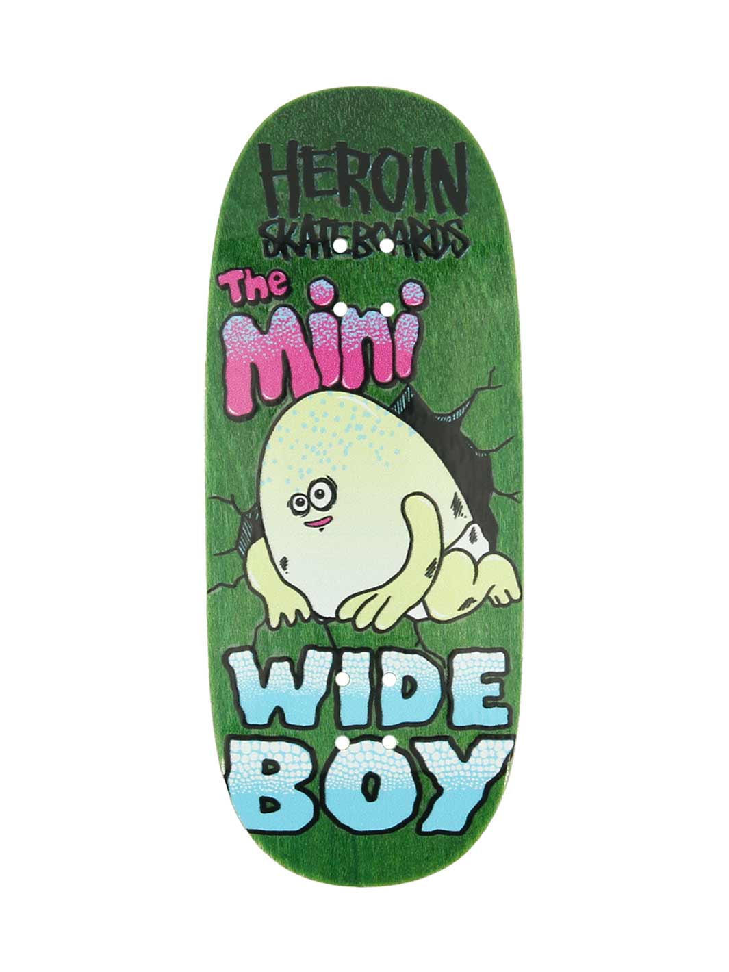 Stinke Fingaz 'Mini Wide Boy' Heroin Skateboards